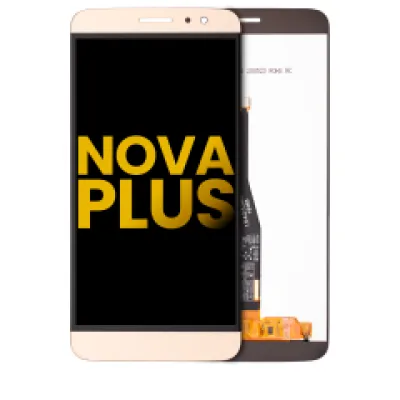 Дисплейний модуль для Huawei Nova Plus (Without Frame) (Refurbished) (золотий)