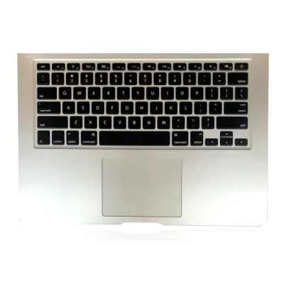 Top Case with Keyboard (ISO UK) and Trackpad For MacBook Air 13" A1466 (2013-2017) (Used OEM Pull: Grade A)