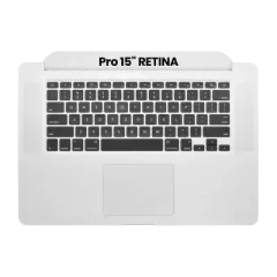 Топкейс з клавіатурою (ISO UK) і трекпадом для MacBook Pro 15" A1398 (2013-2014) (Used OEM Pull: Grade B/C)