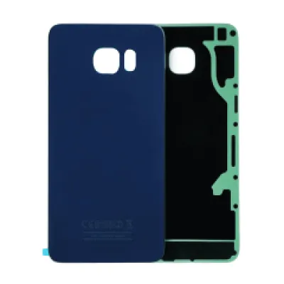 Задня кришка для Samsung Galaxy S6 Edge (Service Pack) (Black Sapphire)