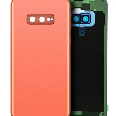 Задня кришка зі склом камери для Samsung Galaxy S10e (Service Pack) (Flamingo Pink)