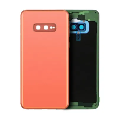 Задня кришка зі склом камери для Samsung Galaxy S10e (Service Pack) (Flamingo Pink)