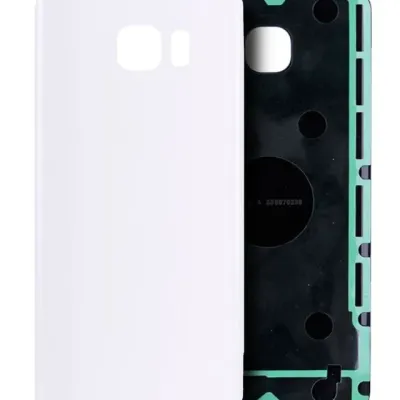 Back Cover Glass For Samsung Galaxy Note 5 (Service Pack) (White Pearl)