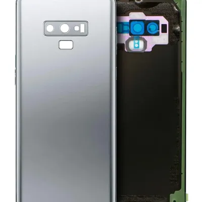 Задня кришка зі склом камери для Samsung Galaxy Note 9 (Service Pack) (Cloud Silver)
