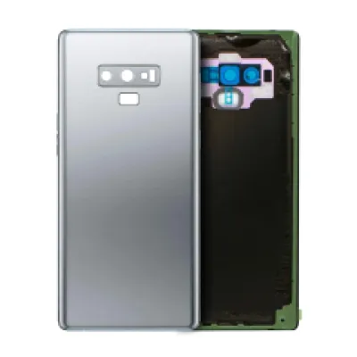 Задня кришка зі склом камери для Samsung Galaxy Note 9 (Service Pack) (Cloud Silver)