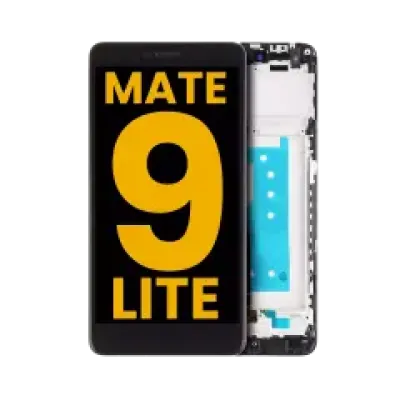 Дисплейний модуль для Huawei Mate 9 Lite (With Frame) (Refurbished) (чорний)