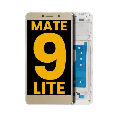 Дисплейний модуль для Huawei Mate 9 Lite (With Frame) (Refurbished) (золотий)