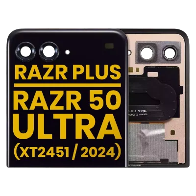 Outer OLED Assembly For Motorola Razr Plus 2024 / Razr 50 Ultra (XT2451 / 2024) / Razr Plus 2025 (XT2557)/ Razr Plus 2026 (XT2659)/ Razr 70 Plus(XT2659)(Refurbished) (All Colors)