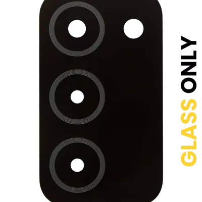 Скло камери (лише скло) з проклейкою для Samsung Galaxy A03S (A037U / 2021)