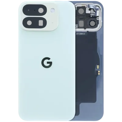 Back Cover Glass For Google Pixel 10 Pro Fold (Genuine OEM) (Smokey Green)