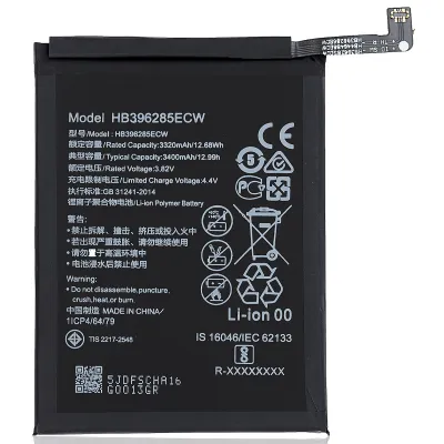 Акумулятор для Huawei P20 / Honor 10 / Honor 10 Lite / Enjoy 9s (HB396285ECW / HB396286ECW)