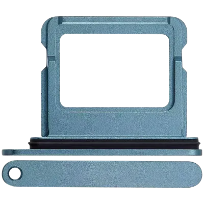 Single Sim Card Tray For iPhone 16 / 16 Plus (Teal)