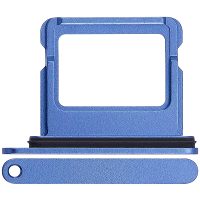 Single Sim Card Tray For iPhone 16 / 16 Plus (Ultramarine)