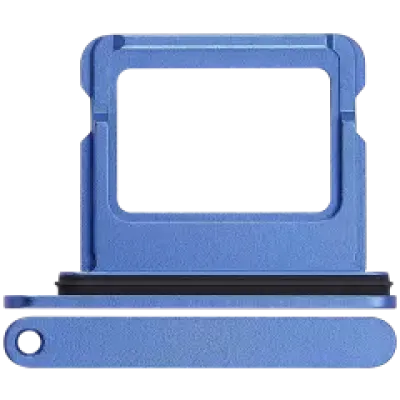 Лоток SIM (одна SIM) для iPhone 16 / 16 Plus (Ultramarine)