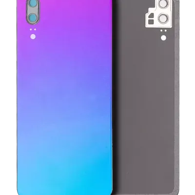Задня кришка зі склом камери для Huawei P20 (Aurora)
