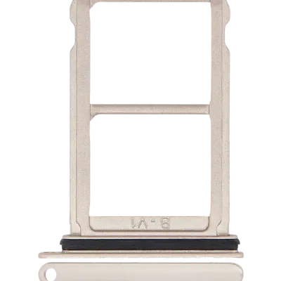 Dual Sim Card Tray For Huawei P20 (Pink Gold)