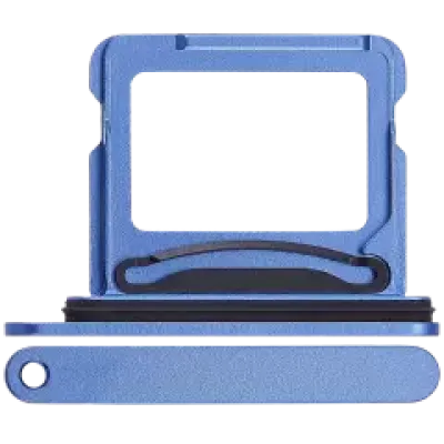 Лоток SIM (дві SIM) для iPhone 16 / 16 Plus (Ultramarine)