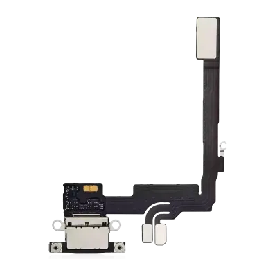 Шлейф зарядки для iPhone 16 Pro (Premium) (Black Titanium)
