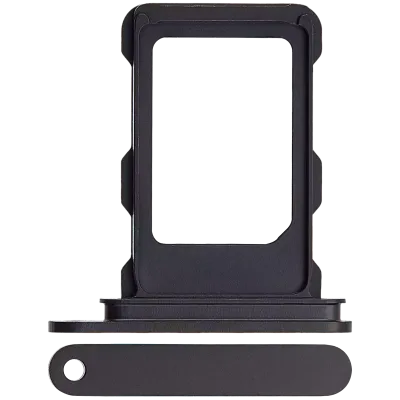 Лоток SIM для iPhone 16 Pro / 16 Pro Max (Black Titanium)