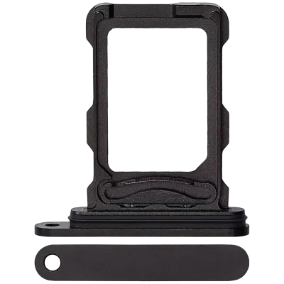 Лоток Dual SIM для iPhone 16 Pro / 16 Pro Max (Black Titanium)