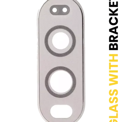 Скло камери з кріпленням для LG V20 (White)