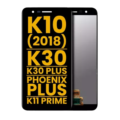 Дисплейний модуль (LCD) без рамки для LG K10 (2018) / K30 / K30 Plus / Phoenix Plus / K11 Prime (Refurbished) (All Colors)