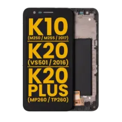 Дисплейний модуль (LCD) без рамки для LG K10 (M250 / M255 / 2017) / K20 (VS501 / 2016) / K20 Plus (MP260 / TP260) (Refurbished) (All Colors)