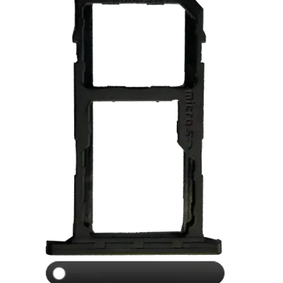 Лоток SIM для LG K10 (2018) / K30 / Phoenix Plus (Black)