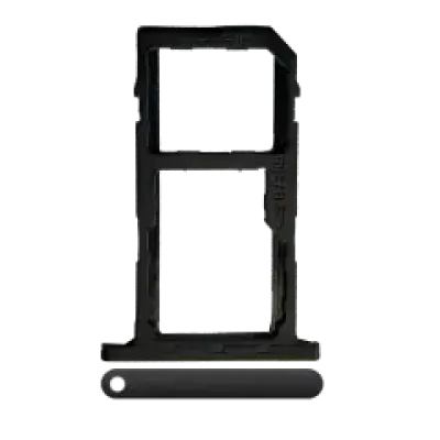 Лоток SIM для LG K10 (2018) / K30 / Phoenix Plus (Black)