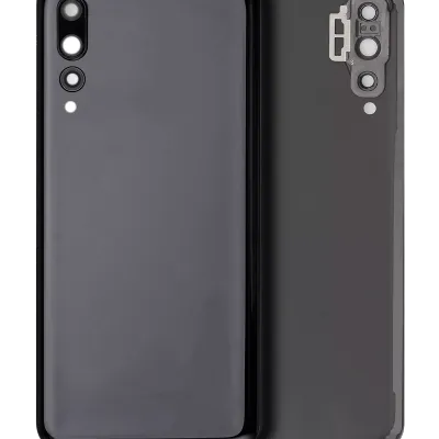 Задне скло зі склом камери для Huawei P20 Pro (Black)