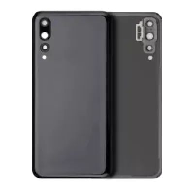 Задне скло зі склом камери для Huawei P20 Pro (Black)