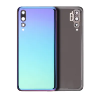 Задне скло зі склом камери для Huawei P20 Pro (Twilight)