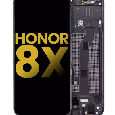 Дисплейний модуль (LCD) без рамки для Honor 8X (Refurbished) (Black)