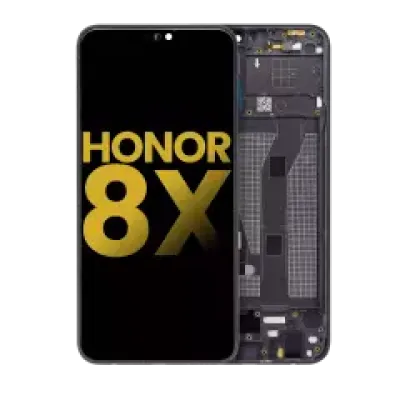 Дисплейний модуль (LCD) без рамки для Honor 8X (Refurbished) (Black)