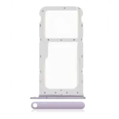 Лоток SIM для Huawei Honor 9N (Lavender Purple)