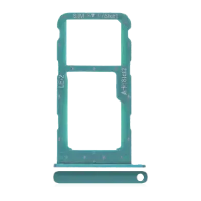 Лоток SIM для Huawei Honor 9N (Robin Egg Blue)