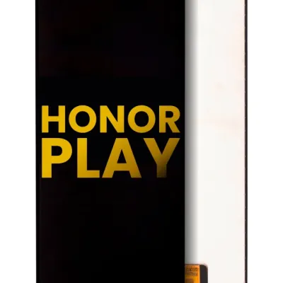 Дисплейний модуль (LCD) без рамки для Huawei Honor Play (Refurbished) чорний