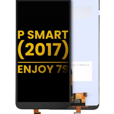 Дисплейний модуль (LCD) без рамки для Huawei P Smart (2017) / Enjoy 7S (Refurbished) чорний