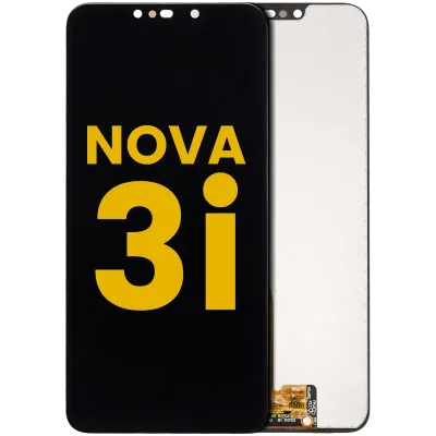 Дисплейний модуль (LCD) без рамки для Huawei NOVA 3i (Refurbished) усі кольори