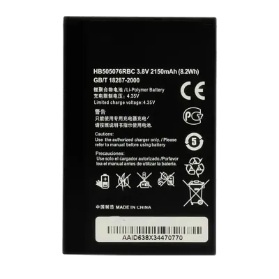 Акумулятор для Huawei Ascend (G700 / G710 / G716 / G606 / G610 / C8815 / A199) (HB505076RBC)