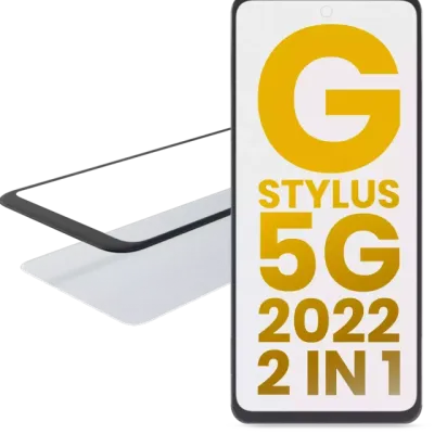 Скло екрана з OCA для Motorola Moto G Stylus 5G (XT2215 / 2022)