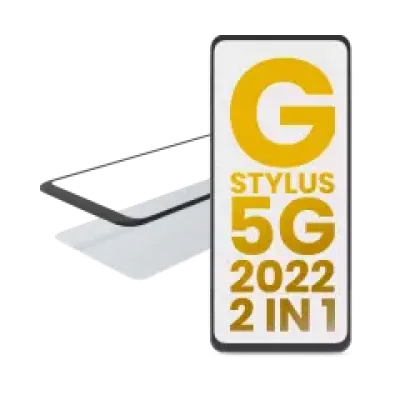 Скло екрана з OCA для Motorola Moto G Stylus 5G (XT2215 / 2022)