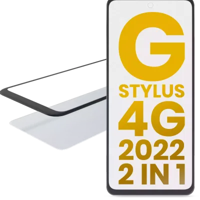 Скло екрана з OCA для Motorola Moto G Stylus 4G (XT2211 / 2022)