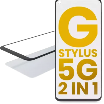 Скло екрана з OCA для Motorola Moto G Stylus 5G (XT2131 / 2021)