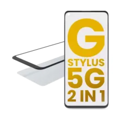 Скло екрана з OCA для Motorola Moto G Stylus 5G (XT2131 / 2021)