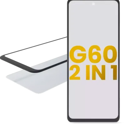 Скло екрана з OCA для Motorola Moto G60 (XT2135 / 2021)