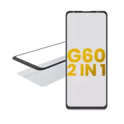 Скло екрана з OCA для Motorola Moto G60 (XT2135 / 2021)