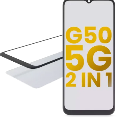 Скло екрана з OCA для Motorola Moto G50 5G (XT2149-1 / 2021)