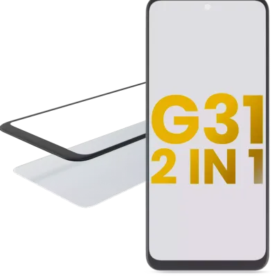 Скло екрана з OCA для Motorola Moto G31 (XT2173 / 2021)