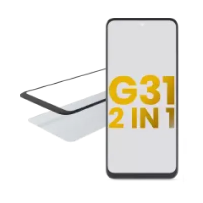 Скло екрана з OCA для Motorola Moto G31 (XT2173 / 2021)